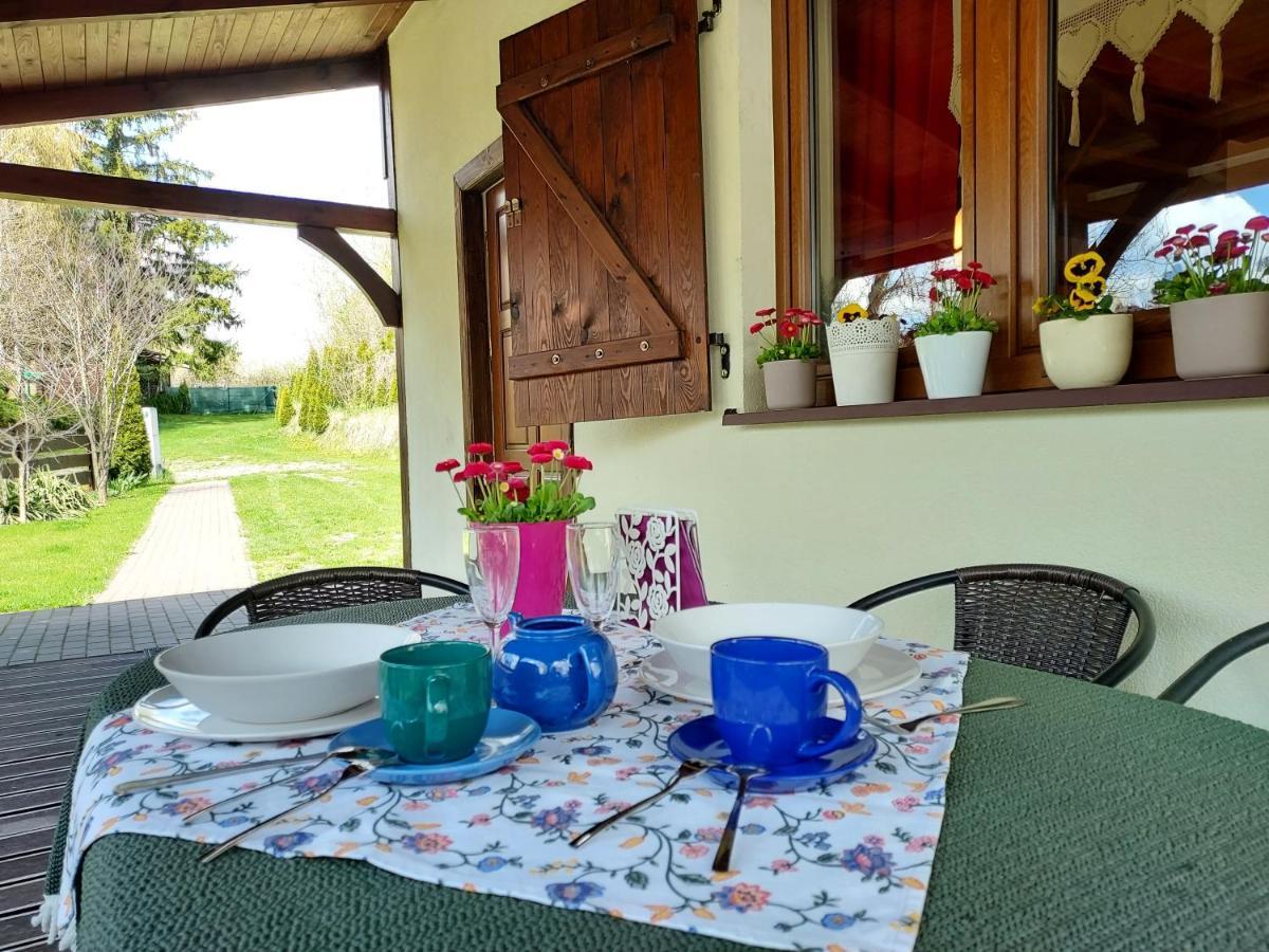 Jasminowe Wzgorze Villa Sandomierz Ngoại thất bức ảnh
