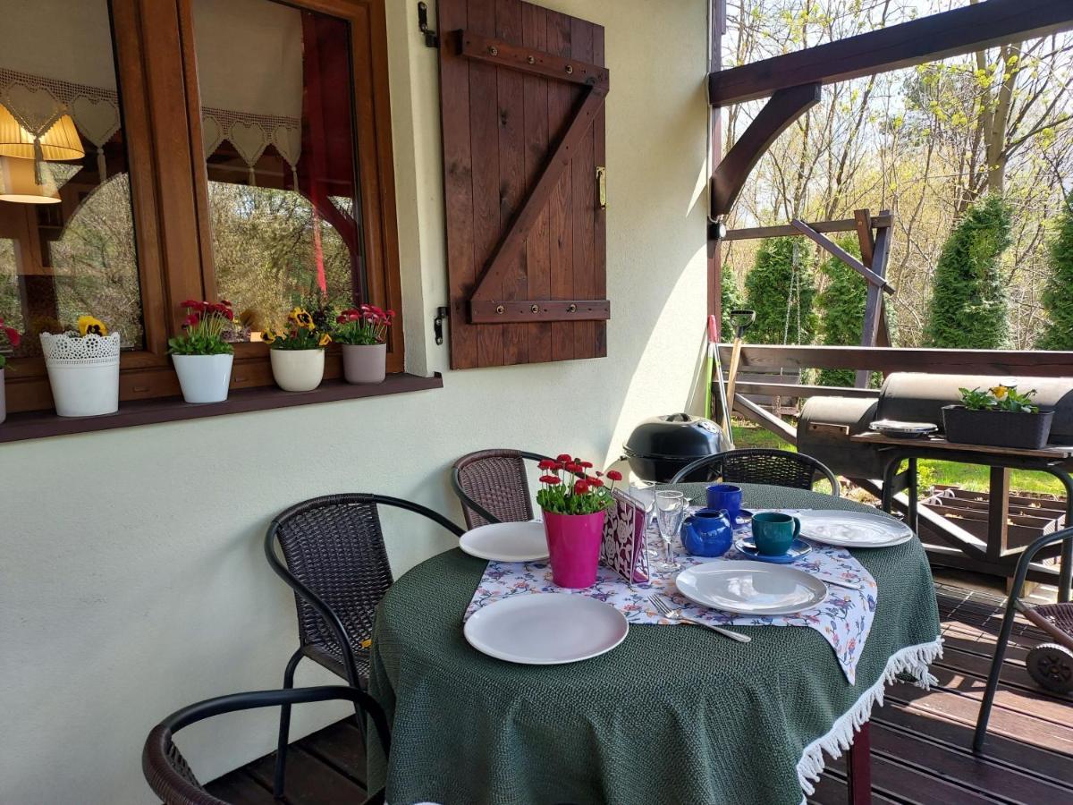 Jasminowe Wzgorze Villa Sandomierz Ngoại thất bức ảnh